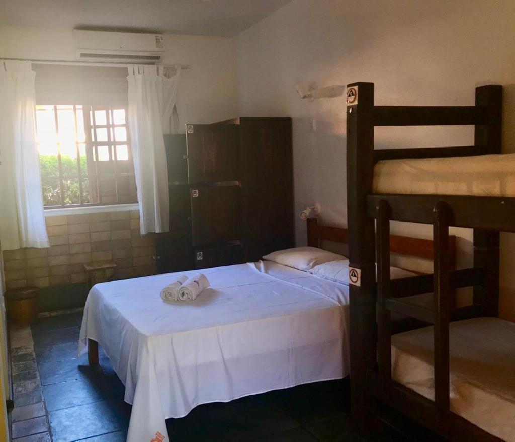 Praia Do Forte Hostel エクステリア 写真