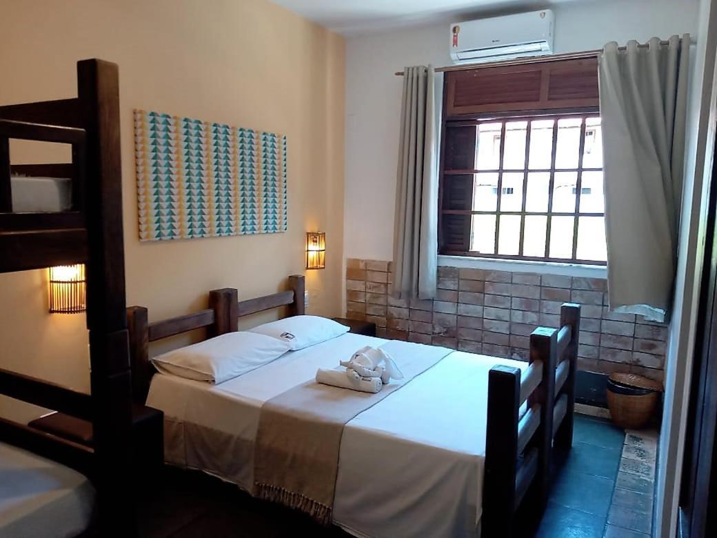 Praia Do Forte Hostel エクステリア 写真