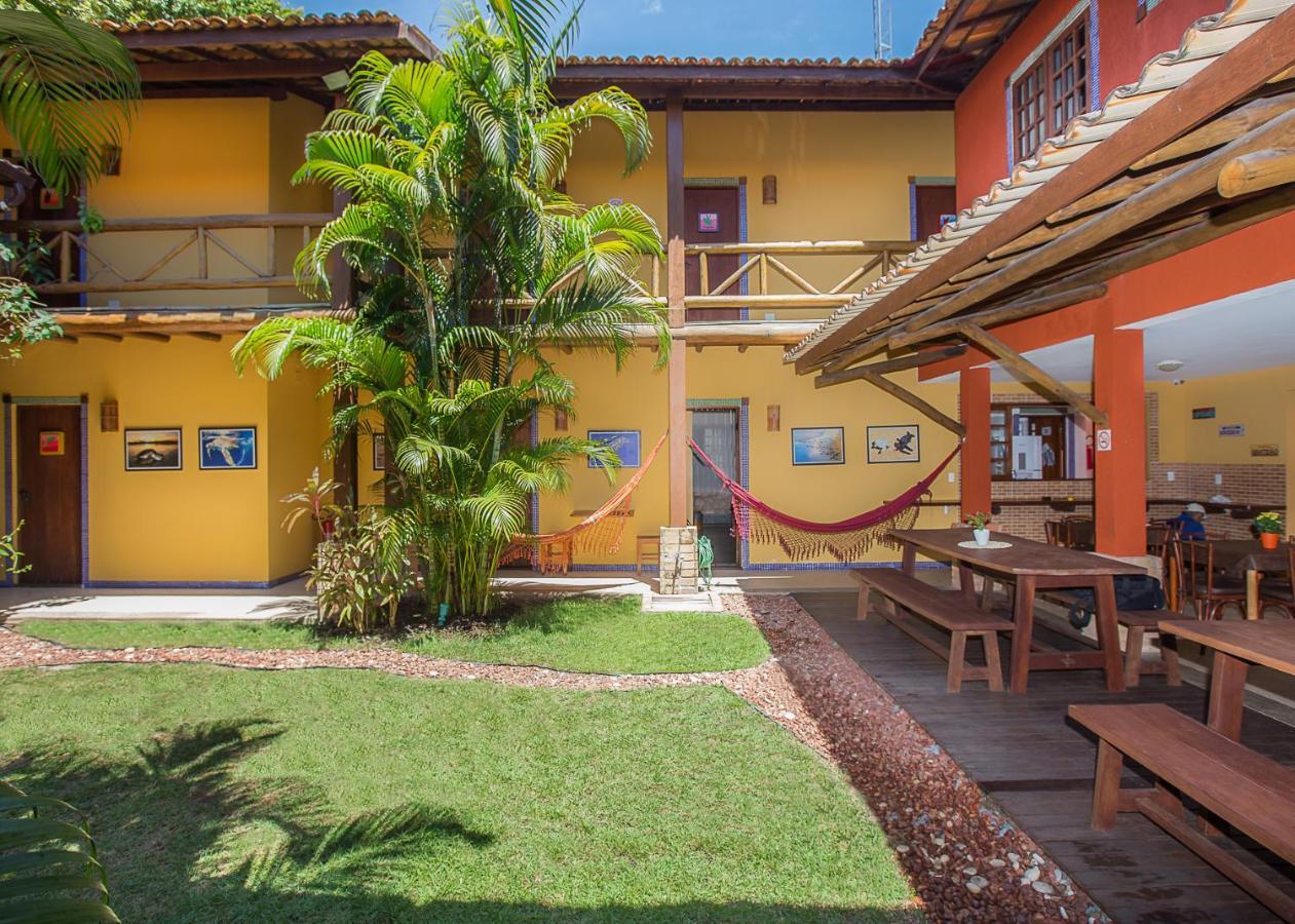 Praia Do Forte Hostel エクステリア 写真