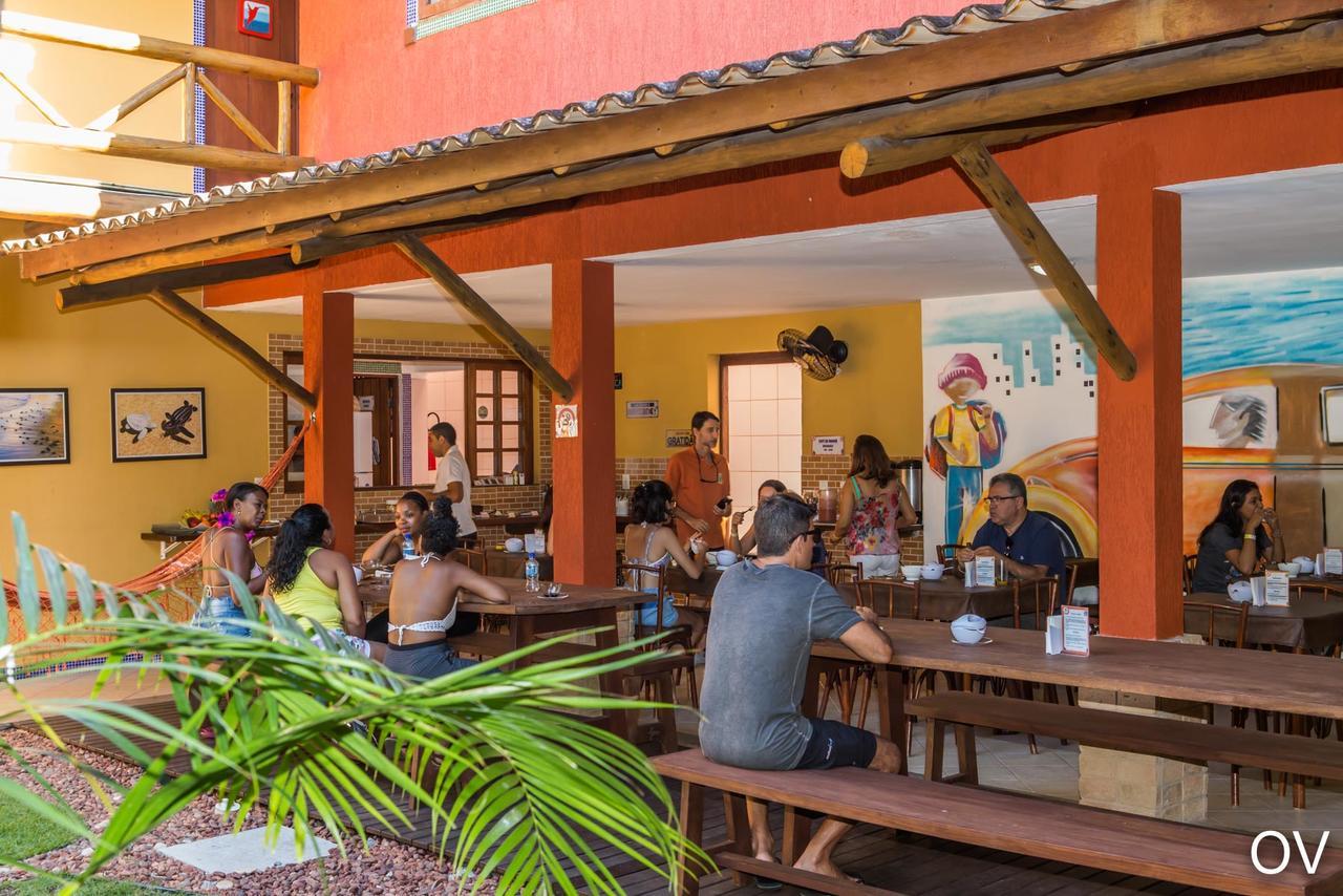 Praia Do Forte Hostel エクステリア 写真