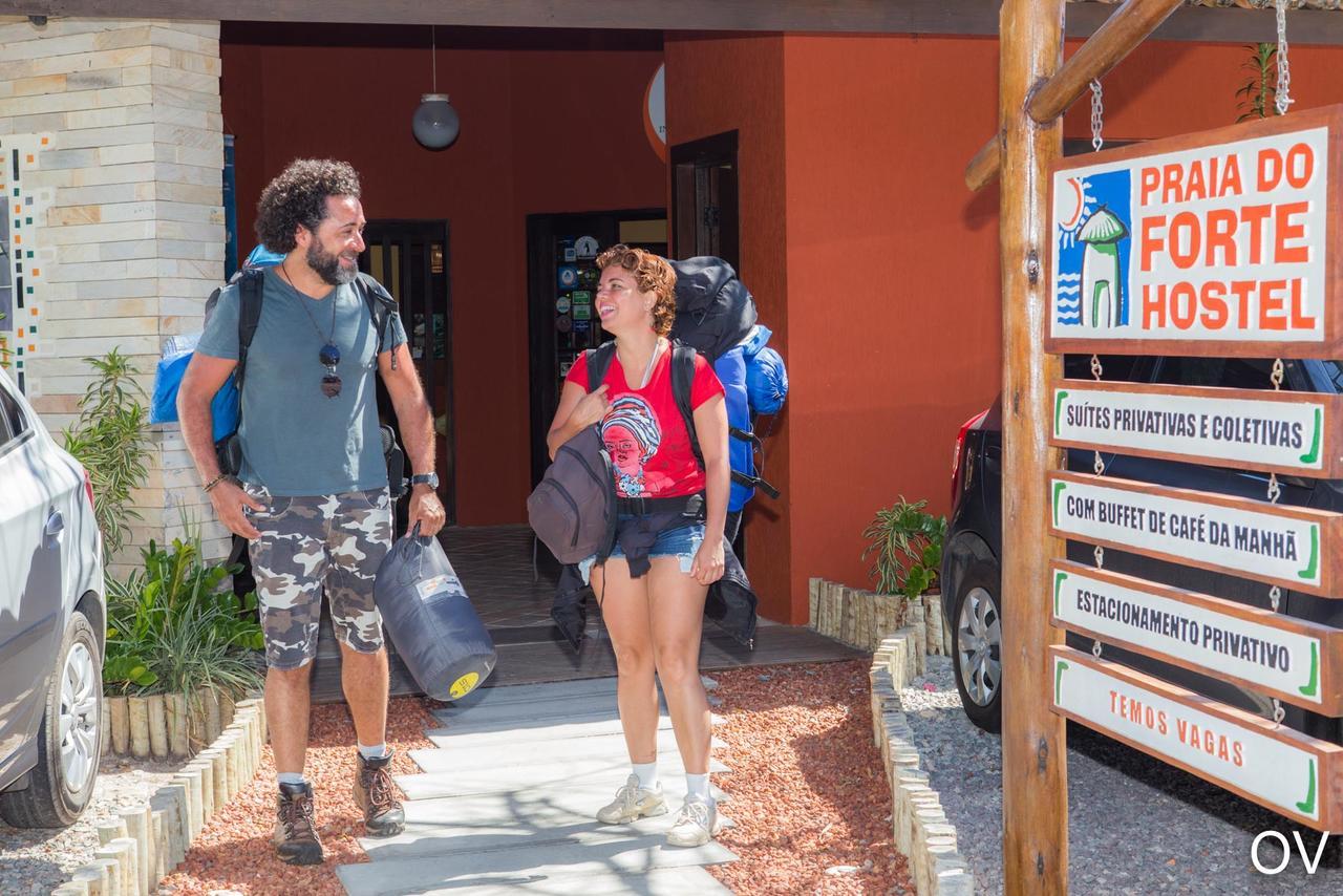 Praia Do Forte Hostel エクステリア 写真