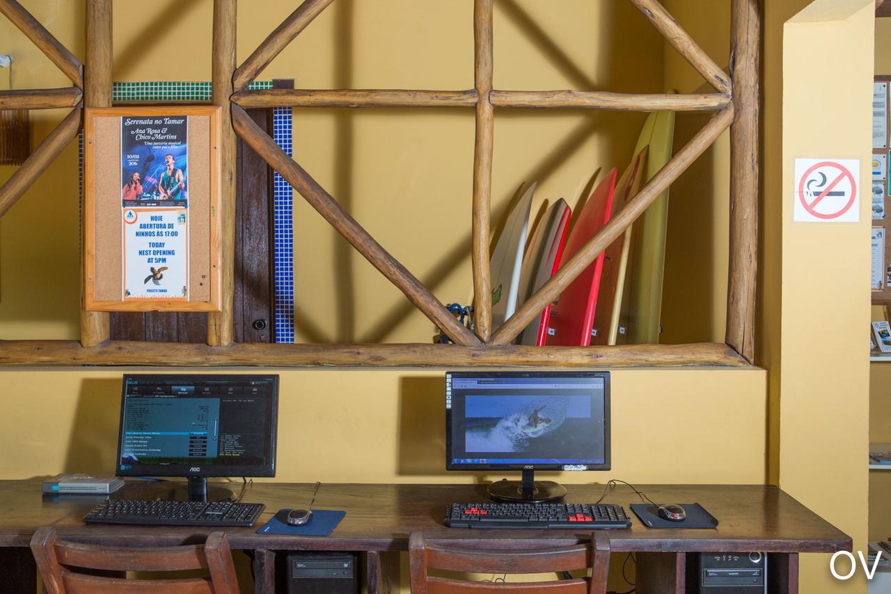 Praia Do Forte Hostel エクステリア 写真