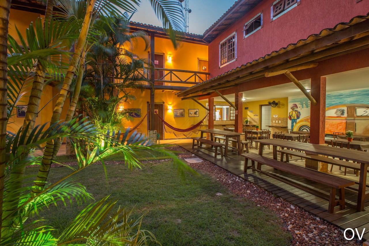 Praia Do Forte Hostel エクステリア 写真