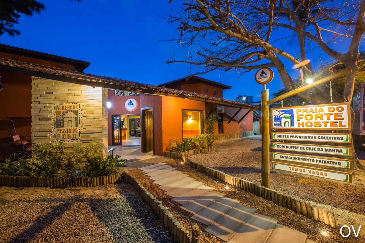 Praia Do Forte Hostel エクステリア 写真