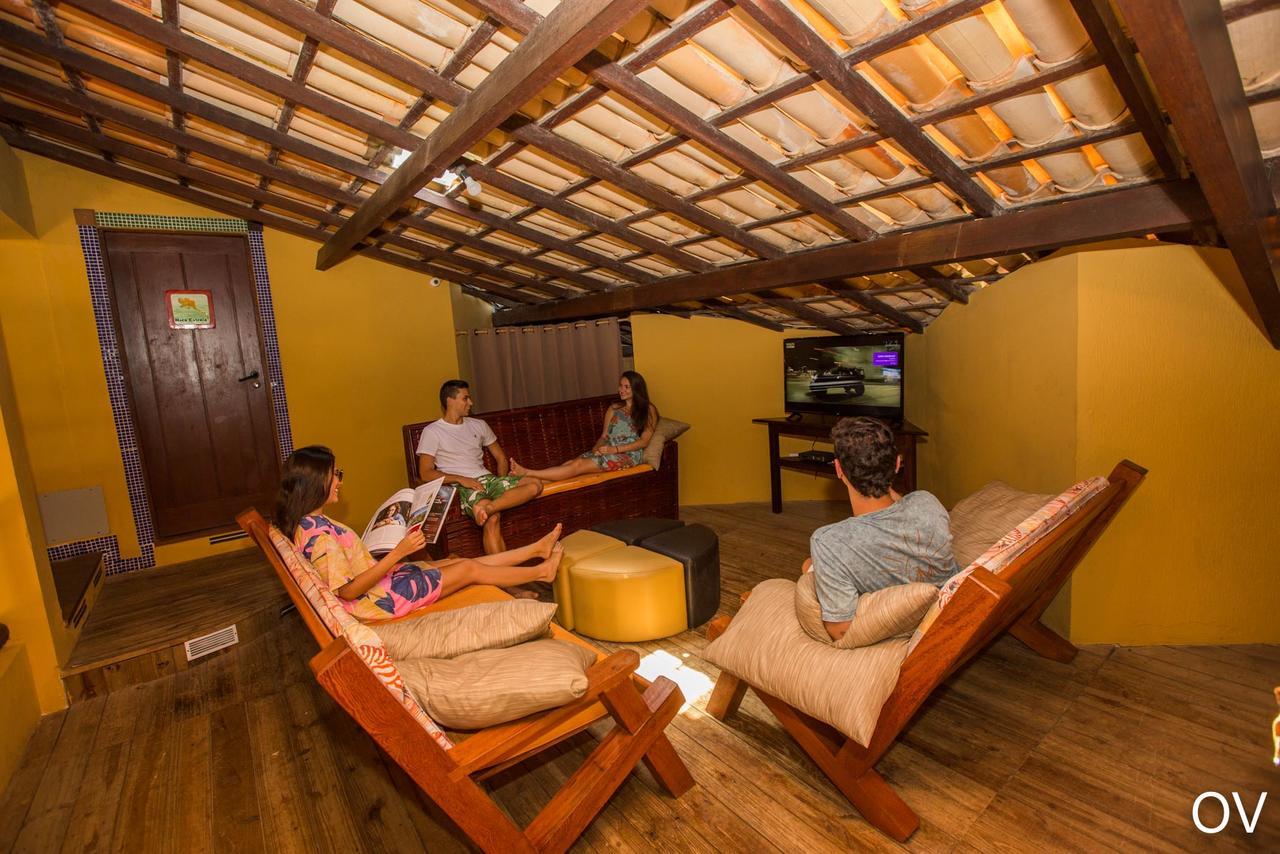 Praia Do Forte Hostel エクステリア 写真