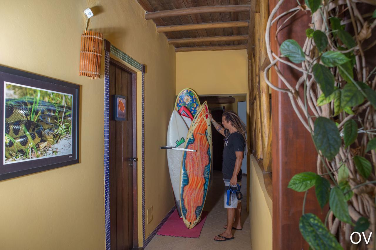 Praia Do Forte Hostel エクステリア 写真