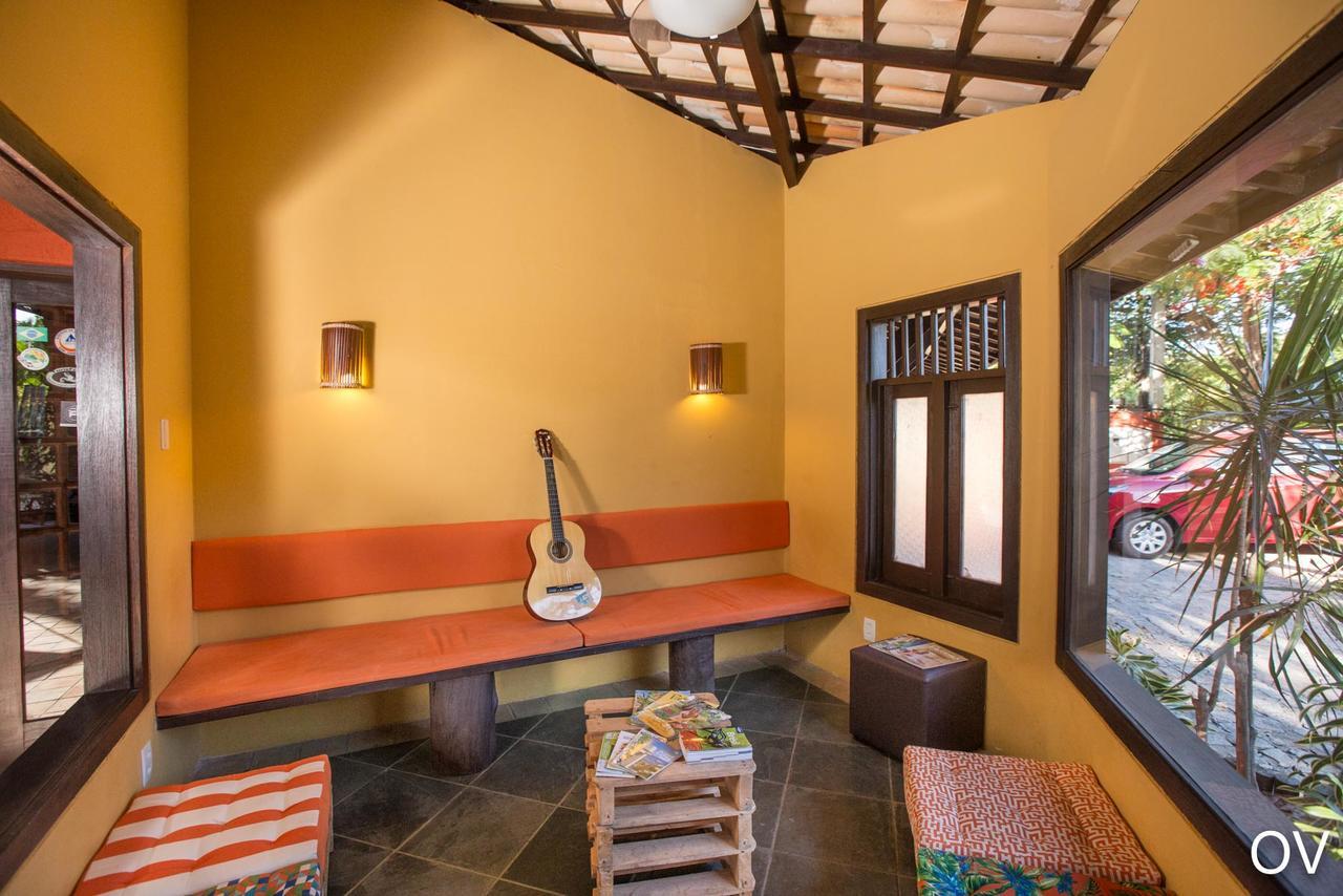 Praia Do Forte Hostel エクステリア 写真