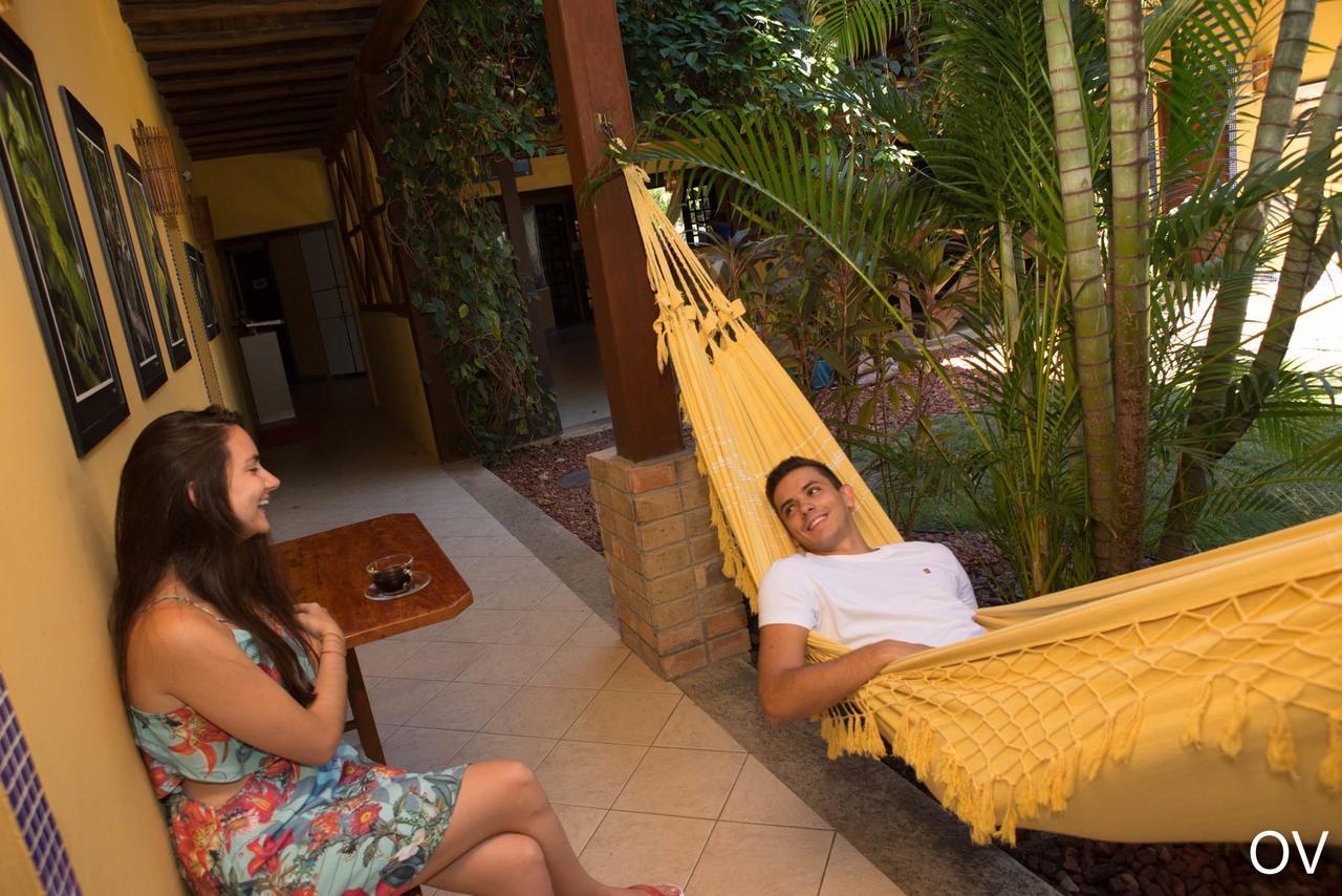 Praia Do Forte Hostel エクステリア 写真